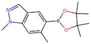 1,6-Dimethyl-5-(4,4,5,5-tetramethyl-1,3,2-dioxaborolan-2-yl)-1H-indazole