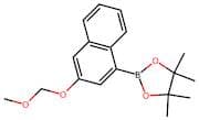 2-(3-(Methoxymethoxy)naphthalen-1-yl)-4,4,5,5-tetramethyl-1,3,2-dioxaborolane