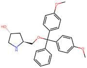 (3R,5S)-5-((Bis(4-methoxyphenyl)(phenyl)methoxy)methyl)pyrrolidin-3-ol
