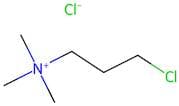 3-Chloro-N,N,N-trimethylpropan-1-aminium chloride