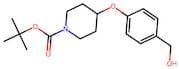 tert-Butyl 4-(4-(hydroxymethyl)phenoxy)piperidine-1-carboxylate