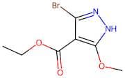 Ethyl 3-bromo-5-methoxy-1H-pyrazole-4-carboxylate