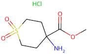 Methyl 4-amino-1,1-dioxo-1?6-thiane-4-carboxylate hydrochloride