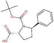 (2R,5R) Boc-5-phenylpyrrolidine-2-carboxylic acid