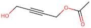 4-Hydroxybut-2-yn-1-yl acetate