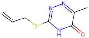 3-(Allylthio)-6-methyl-1,2,4-triazin-5(2H)-one