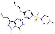 1,6-Dihydro-1-methyl-5-[5-[(4-methyl-1-piperazinyl)sulfonyl]-2-propoxyphenyl]-3-propyl-7H-pyrazolo…
