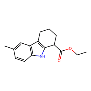 Ethyl 6-methyl-2,3,4,9-tetrahydro-1H-carbazole-1-carboxylate