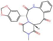 rel-(6R,14aR)-6-(1,3-Benzodioxol-5-yl)-2,3,14,14a-tetrahydro-2-methylpyrazino[1,2-d][1,4]benzodiaz…