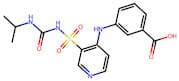 3-[[3-[[[[(1-Methylethyl)amino]carbonyl]amino]sulfonyl]-4-pyridinyl]amino]benzoic acid