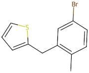 2-(5-Bromo-2-methylbenzyl)thiophene