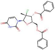((2R,3R,4R,5R)-3-(benzoyloxy)-4-chloro-5-(2,4-dioxo-3,4-dihydropyrimidin-1(2H)-yl)-4-methyltetrahy…