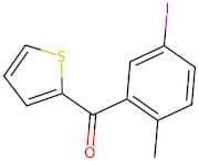 (5-Iodo-2-methylphenyl)(thiophen-2-yl)methanone