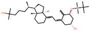 (1R,3S,Z)-3-(tert-butyldimethylsilyloxy)-5-((E)-2-((1R,3aS,7aR)-1-((R)-6-hydroxy-6-methylheptan-2-…