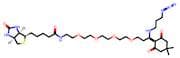 Dde Biotin-PEG4-azide