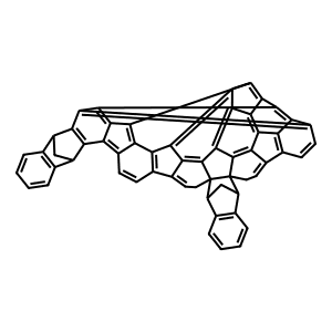1′,1′′,4′,4′′-Tetrahydrodi[1,4]methanonaphtho[2′,3′:1,2;2′′,3′′:56,60][5,6]fullerene-C60-Ih