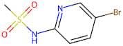 N-(5-bromopyridin-2-yl)methanesulfonamide