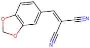 2-(Benzo[d][1,3]dioxol-5-ylmethylene)malononitrile