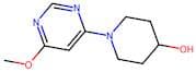 1-(6-methoxypyrimidin-4-yl)piperidin-4-ol