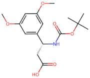 (R)-3-((Tert-butoxycarbonyl)amino)-3-(3,5-dimethoxyphenyl)propanoic acid