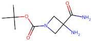 tert-Butyl 3-amino-3-carbamoylazetidine-1-carboxylate