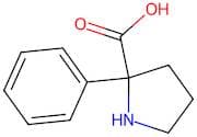 2-Phenylpyrrolidine-2-carboxylic acid