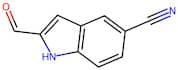 2-Formyl-1H-indole-5-carbonitrile