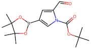 Tert-butyl 2-formyl-4-(4,4,5,5-tetramethyl-1,3,2-dioxaborolan-2-yl)-1H-pyrrole-1-carboxylate