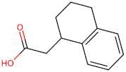 2-(1,2,3,4-Tetrahydronaphthalen-1-yl)acetic acid