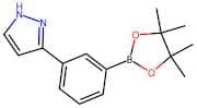 3-(3-(4,4,5,5-Tetramethyl-1,3,2-dioxaborolan-2-yl)phenyl)-1H-pyrazole