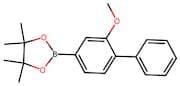 2-(2-Methoxy-[1,1'-biphenyl]-4-yl)-4,4,5,5-tetramethyl-1,3,2-dioxaborolane