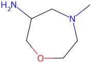 4-Methyl-1,4-oxazepan-6-amine