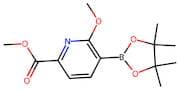 Methyl 6-methoxy-5-(4,4,5,5-tetramethyl-1,3,2-dioxaborolan-2-yl)picolinate