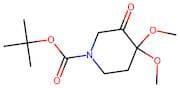 tert-Butyl 4,4-dimethoxy-3-oxopiperidine-1-carboxylate