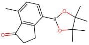 7-Methyl-4-(4,4,5,5-tetramethyl-1,3,2-dioxaborolan-2-yl)-2,3-dihydro-1H-inden-1-one