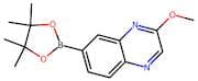 2-Methoxy-7-(4,4,5,5-tetramethyl-1,3,2-dioxaborolan-2-yl)quinoxaline