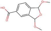 1,3-Dimethoxy-1,3-dihydroisobenzofuran-5-carboxylic acid
