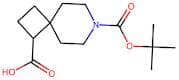 7-[(tert-Butoxy)carbonyl]-7-azaspiro[3.5]nonane-1-carboxylic acid