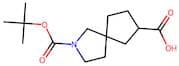 2-(tert-Butoxycarbonyl)-2-azaspiro[4.4]nonane-7-carboxylic acid
