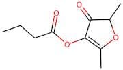 2,5-Dimethyl-4-oxo-4,5-dihydrofuran-3-yl butyrate