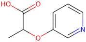 2-(Pyridin-3-yloxy)propanoic acid