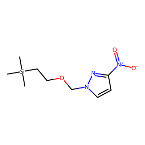 Trimethyl-[2-[(3-nitropyrazol-1-yl)methoxy]ethyl]silane