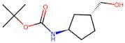 tert-Butyl N-[(1R,3R)-3-(hydroxymethyl)cyclopentyl]carbamate
