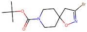 tert-Butyl 3-bromo-1-oxa-2,8-diazaspiro[4.5]dec-2-ene-8-carboxylate