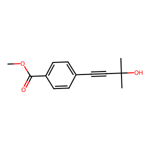 Methyl 4-(3-hydroxy-3-methylbut-1-yn-1-yl)benzoate