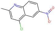 4-Chloro-2-methyl-6-nitroquinoline