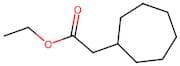 Ethyl 2-cycloheptylacetate