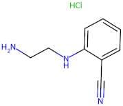 2-(2-Aminoethylamino)benzonitrile hydrochloride