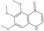 4-Hydroxy-5,6,7-trimethoxyquinoline