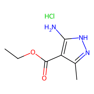 Ethyl 5-amino-3-methyl-1H-pyrazole-4-carboxylate hydrochloride